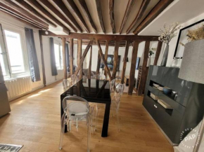 Appartement charme de l'ancien, refait à neuf